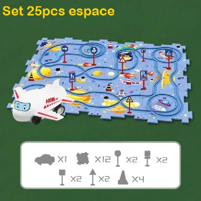 puzzle voiture électrique