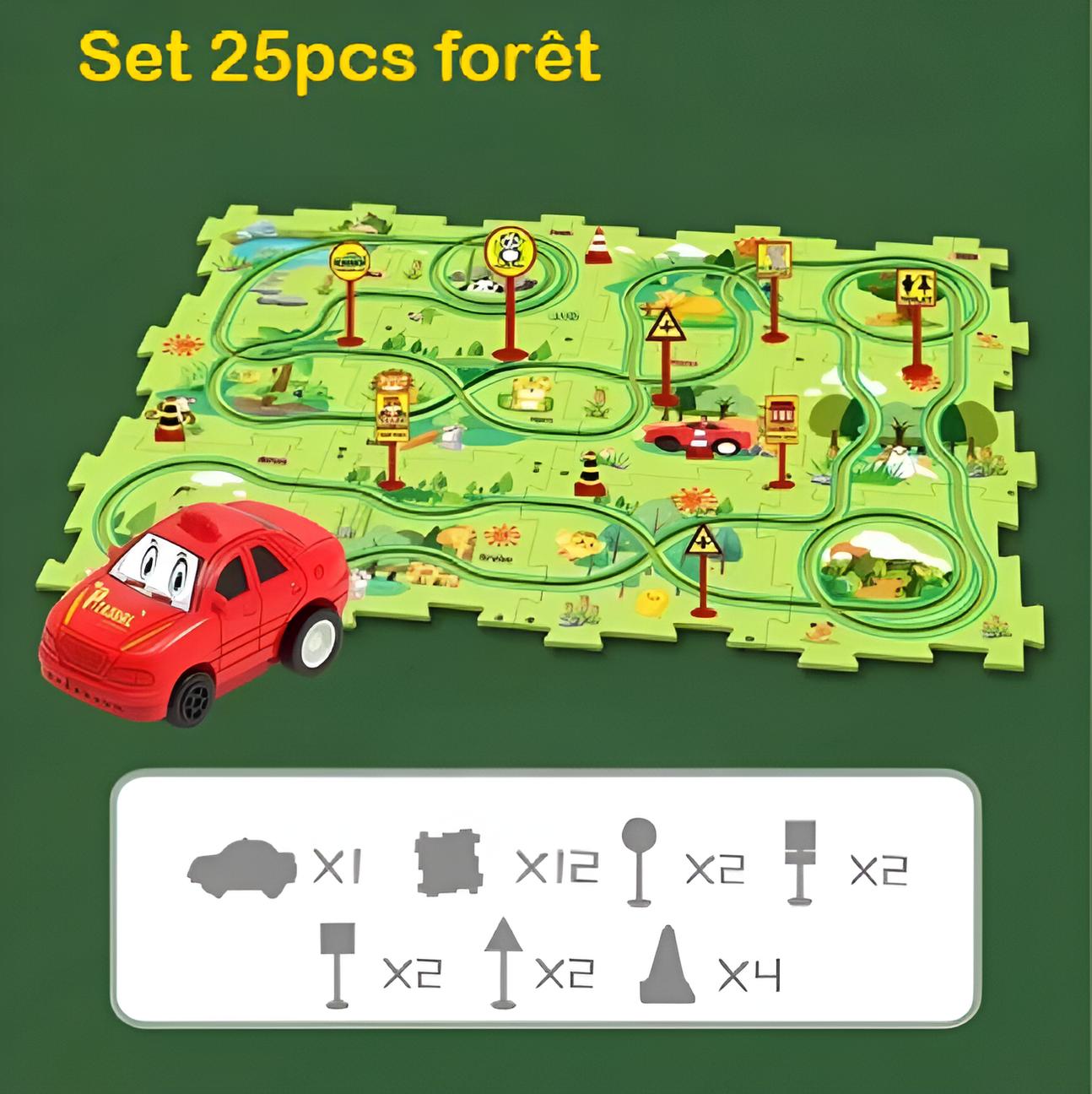 puzzle voiture électrique