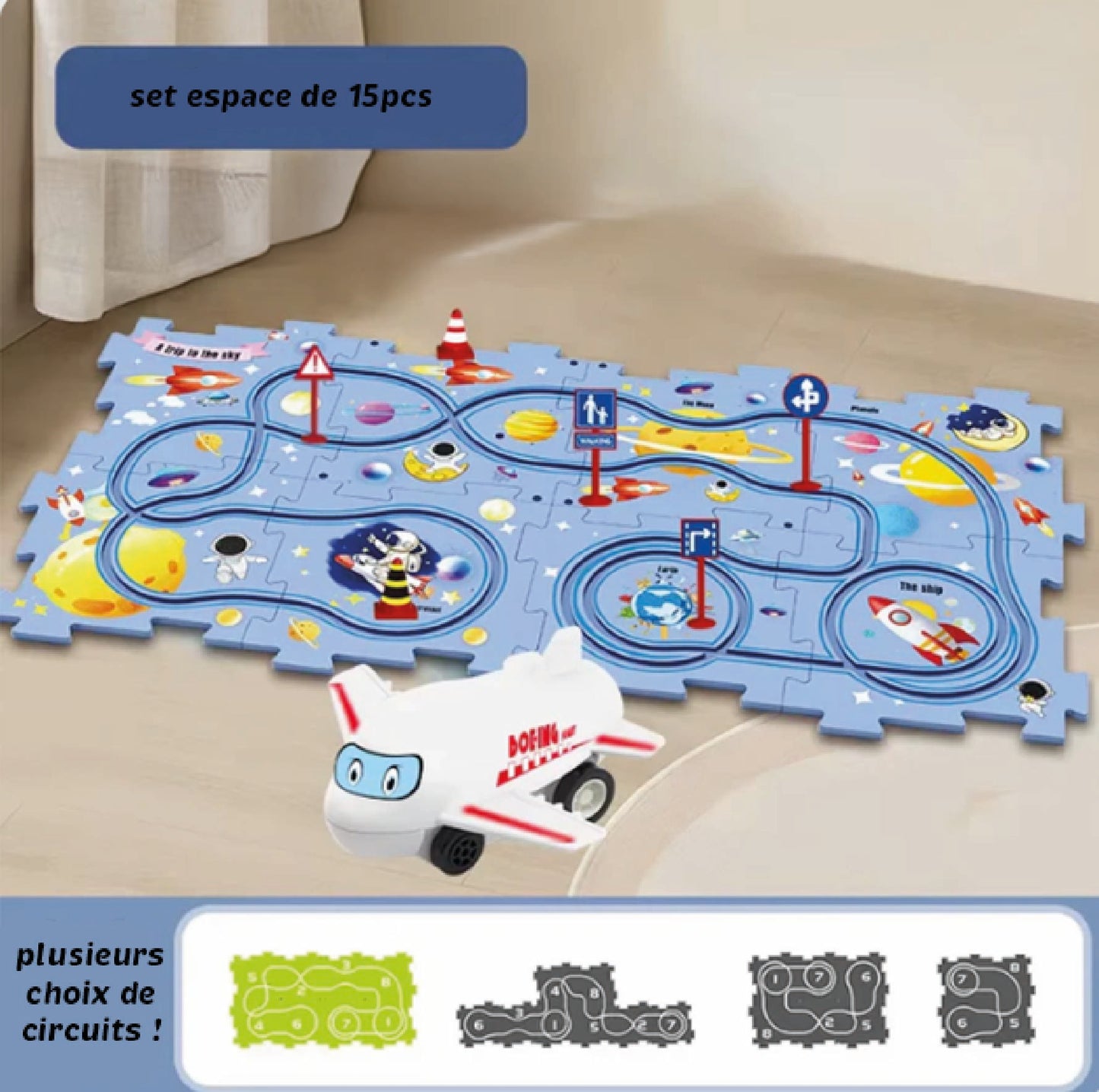 puzzle voiture électrique