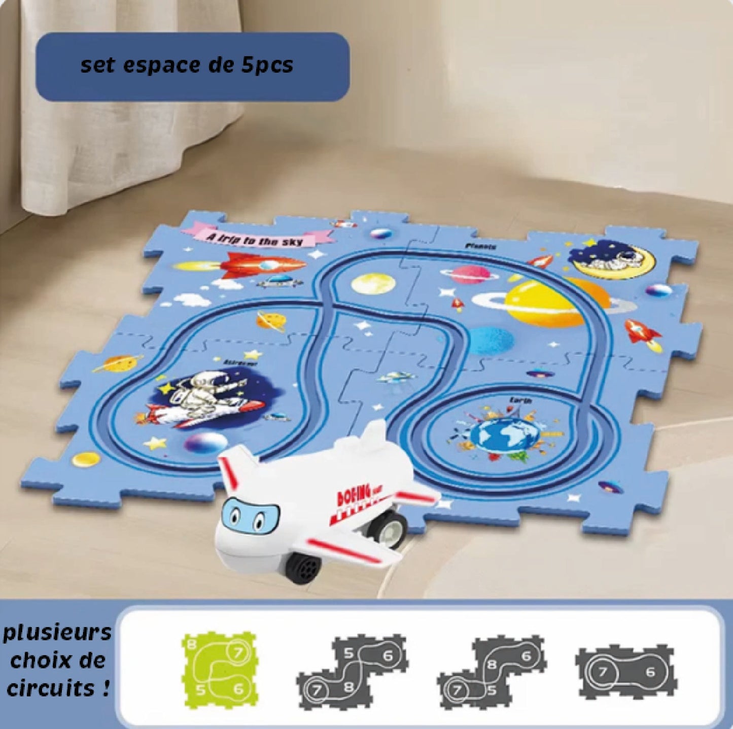 puzzle voiture électrique